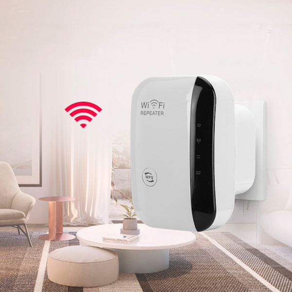 2,4 GHz WLAN 802.11 AP 300 Mbps trådlös-N repeater extender router