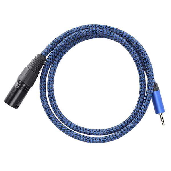 JORINDO XLR-uros 3,5 mm:n liittimeen tasapainotettu signaalikaapeli XLR-1/8 tuuman mikrofoniliitäntäjohto JD6043‑1M