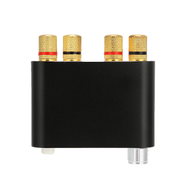 Bluetooth 5.0 Audioförstärkarkort 50W+50W 2.0 2-kanals Stereo Förstärkarmodul Svart