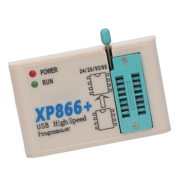 USB SPI-programmerare 5 testad bas med hög hastighet 24 25 93 Bios XP866-programmerare för minneschipsprogramvara