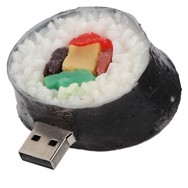 16G Sød Sushi U Disk Mini Størrelse Bærbar Flashdrev Lagerenhed Memory Stick U Disk