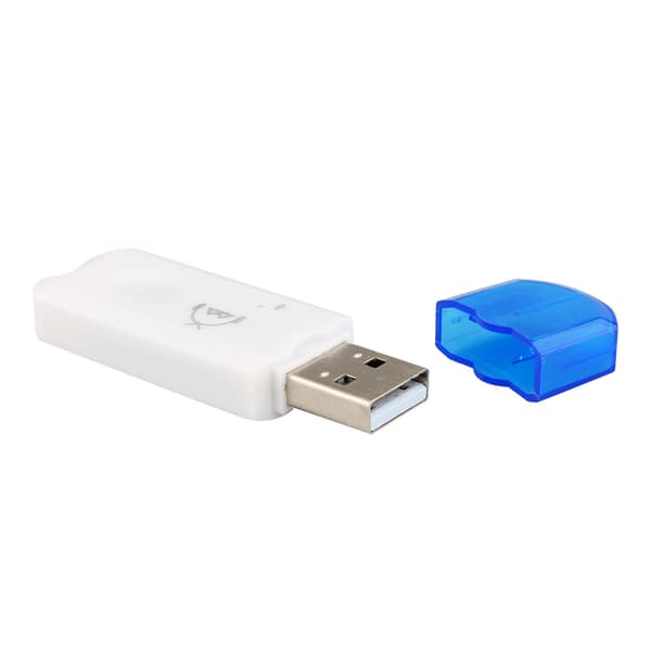USB Bluetooth trådløs stereo lydmusikkmottakeradapter bilhjemhøyttaler