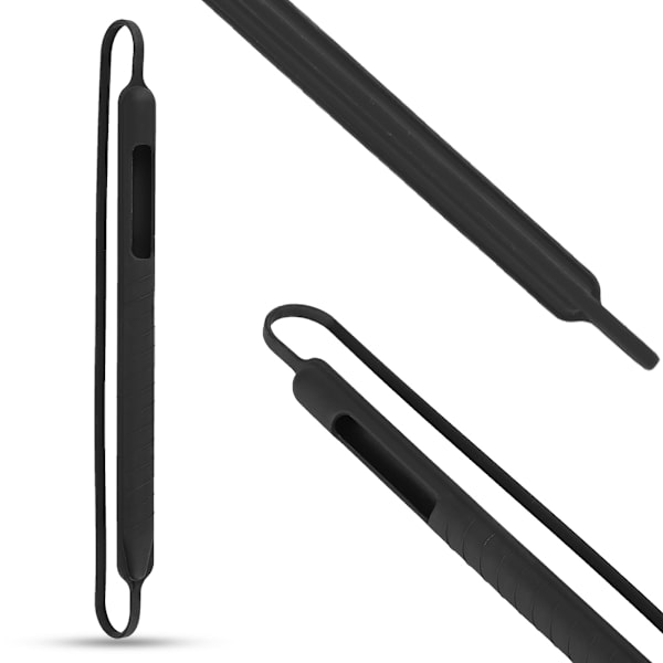Tablet-kynän suojakotelo, iskunkestävä ja pudotusta kestävä, musta