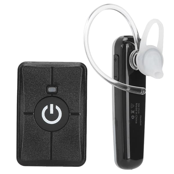 Bluetooth Walkie Talkie Ørepropp Trådløs Bluetooth Støyreduserende Headset for Universell Bruk