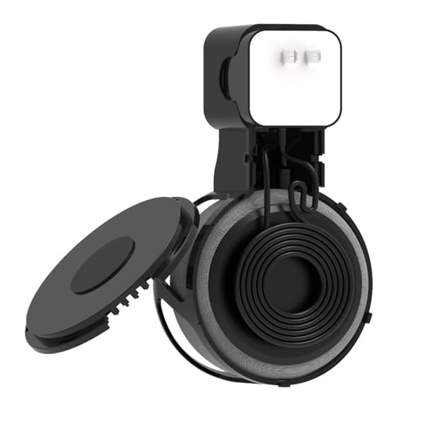 PluG in veggmontert smart høyttalerstativ for Echo Dot 3 (3. generasjon)