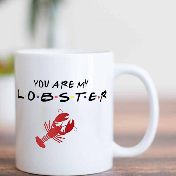 Du er min hummer Kaffe Krus Morgenmad Krus Sjov Kaffe Krus 11 Ounces Inspirerende Og Motiverende