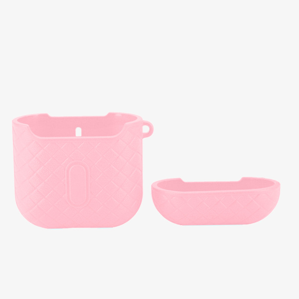 Bluetooth Headset Opladerboks Beskyttelsesdæksel Beskytter Til AirPods 1/2 Generation (Pink)
