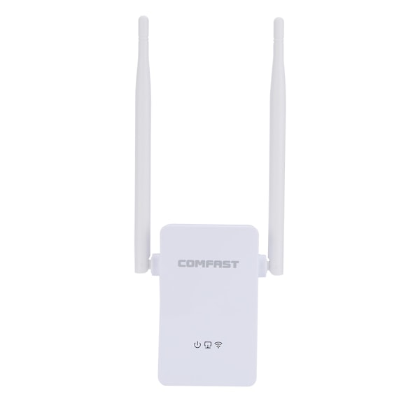 300Mbps trådløs signalforsterker COMFAST Wifi Range Router Extender med doble eksterne antenner