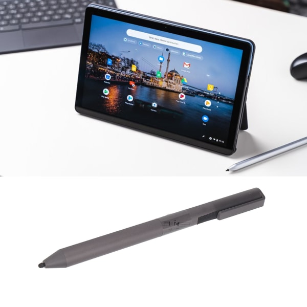 För Duet 5 Stylus aluminiumlegering 4096 tryckkänslig handflata avvisande Smart Pen för Chromebook IdeaPad ThinkPad