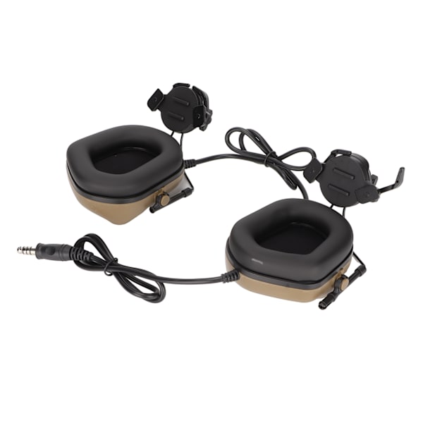 Militär headset multifunktionella militärradiohörlurar med mikrofon för utomhusjakt