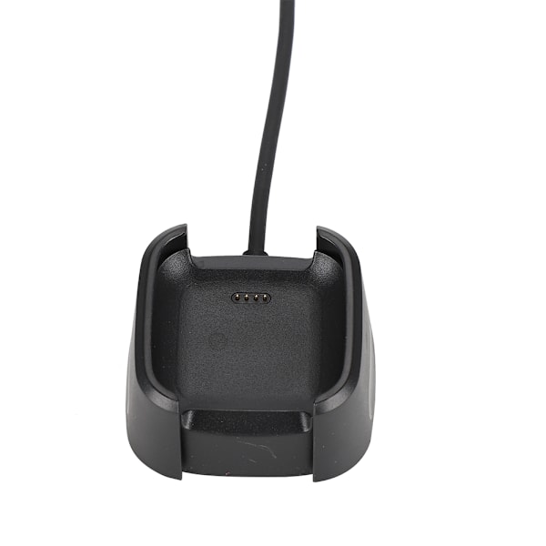 Smart Watch Laddkabel TPE Kabel 1m Lång Skyddande Laddningsdocka för Fitbit Versa2