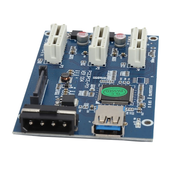 PCIE-udvidelseskit Express-adapterkort-switch-riserkort 1X til 3X med USB-kabel