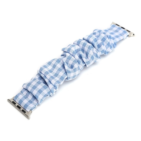 38/40mm Stof Udskiftning Urrem Rem Tilbehør til IOS Ur 1/2/3/4/5/6/SE38/40mm