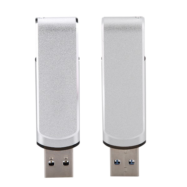 För Netac 360 graders fri rotation U-disk USB3.0 aluminiumlegering skal USB-minne (16 GB)