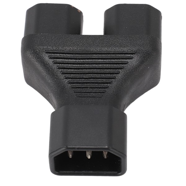 IEC320 C14 - C15 virtajohtoadapteri, ammattimainen uros-naaras C14 - C15 virtapistokeadapteri kannettavalle kaiuttimelle, tulostimelle
