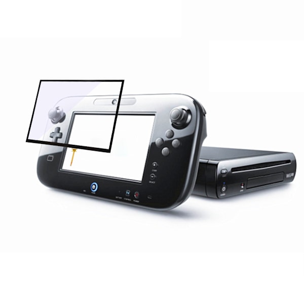 LCD-kosketusnäytön vaihto-osa Nintendo Wiiu -pelikonsoliin