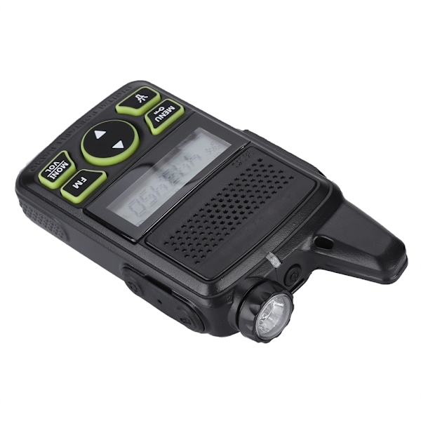 1 st Mini Handheld 20 kanaler 400-470MHz Radio Walkie Talkie BF-T1