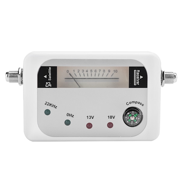 950~2150MHz Digital Satellitt Finder Signalstyrke Meter med LED Indikatorlys