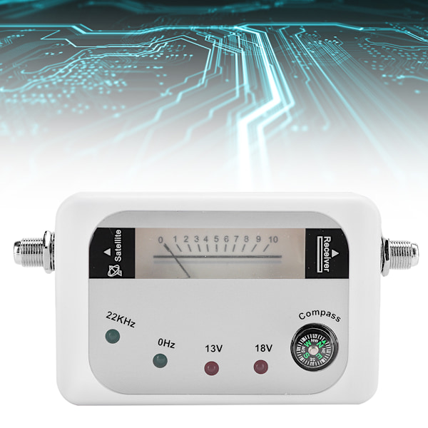 950~2150MHz Digital Satellitsökare Signalstyrkemätare med LED-indikatorlampa