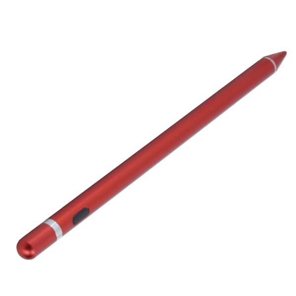 Kapacitiv stylus universell aktiv pekskärm penna datortillbehör röd WYH0001