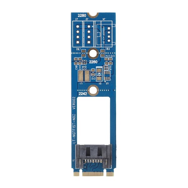 M.2 NGFF til 7pin NGFF til SATA M.2 til SATA SATA-konverteradapter