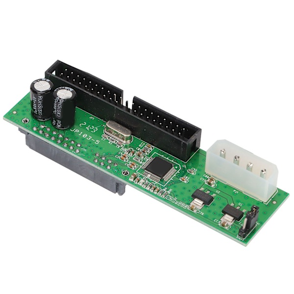 PATA-SATA-sovitinkortti SATA-IDE 150 Mt/s Suuri nopeus Siirto Hyvä vakaus Sovitinkortti Windowsille