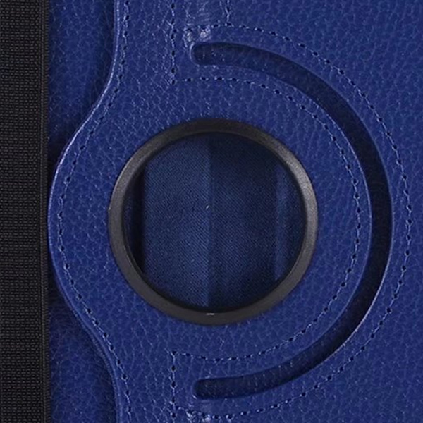 10,5 tommer tablet etui til Samsung til Tab A8 10,5 X200 X205 Fri rotation Professionel tablet cover tablet sleeve Blå