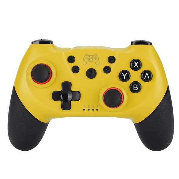 Trådløs Bluetooth Game Handle Gamepad med Vibration 6-Axis Somatosensory til Switch Hostgul