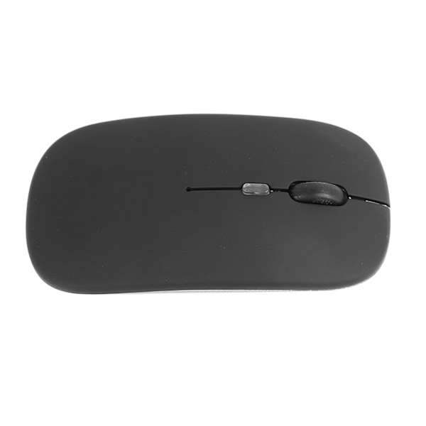 Trådløs Bluetooth-mus 2.4G Dual Mode Oppladbar mus Stille RGB-belysningsmus for arbeidsspill