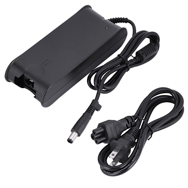 DC19V 4.62A Utmat Laptop Strömadapter Multi-nivå Skydd Notebook Strömadapter för DELL -