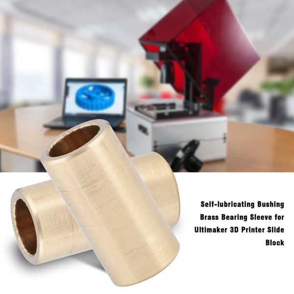Selvsmørende bøsning messing leje ærme til Ultimaker 3D printer glideblok 8*11*22mm