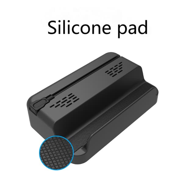 Lade Dock For Steam Deck Adapter Robust Støtte Base For Mobiltelefon