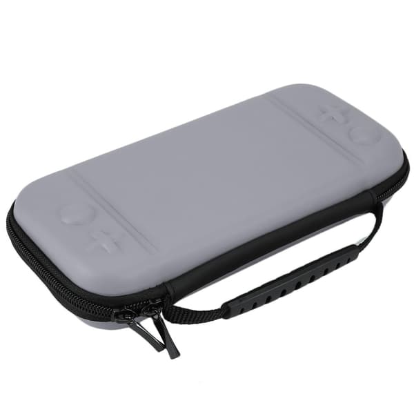 EVA Hard Shell Spil Konsol Bære Taske Opbevaringsboks til Nintendo Switch Lite (grå)