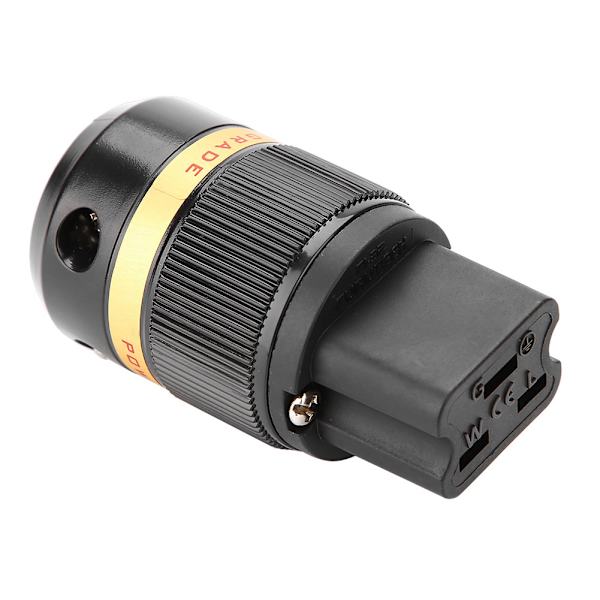 Viborg VF520 høyttalerforsterker HiFi lydstrømplugg 100-250V (VF520S kobberbelagt sølv)