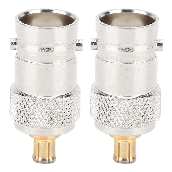 2 stk. BMC hunn til MCX hann RF koaksialadapter-omformerkontakt
