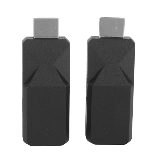 HD-förlängare 65,6 yards förlängning ABS-skal Plug and Play Bärbar HD Ethernet-förlängare för övervakningsdator