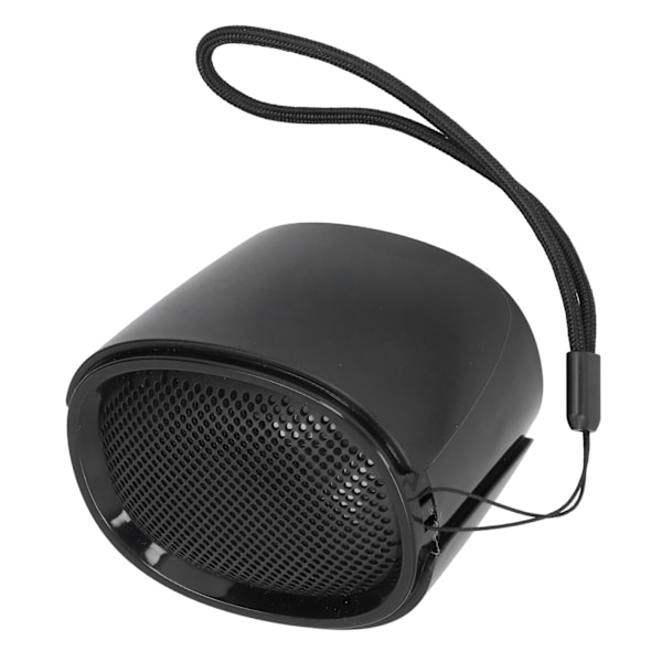 sada A6 Kannettava Bluetooth 5.0 Äänentoistolaite Langaton Stereo Musiikin Toistolaite Rannekkeella Musta