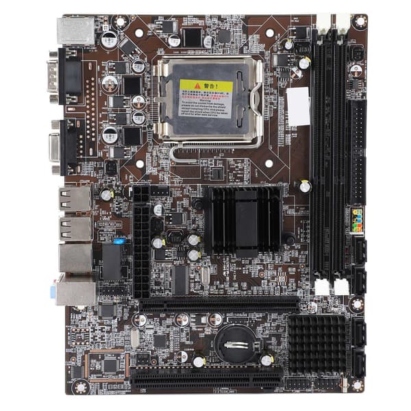 Bundkort LGA 775 DDR3 til Intel G41 Chipset Dual Channel Desktop Computer Mainboard