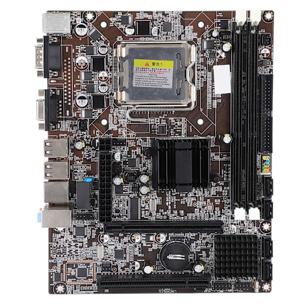 Emolevy LGA 775 DDR3 Intel G41 -piirisarjalle Dual Channel -työpöytätietokoneen emolevy