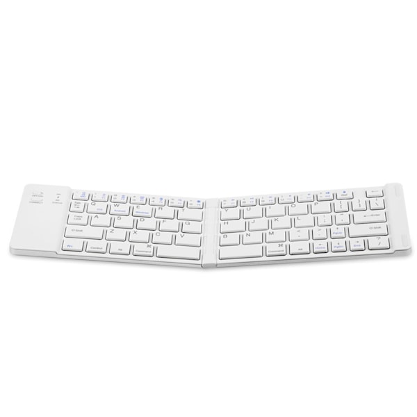 Bærbar magnetisk foldbar trådløs Bluetooth-tastatur til Android IOS Windows