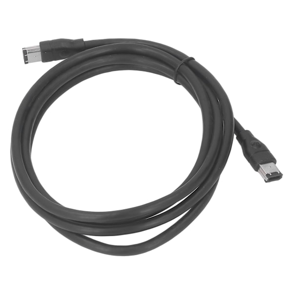 Firewire DV-kabel 6-pin til 6-pin høyhastighets IEEE1394 Firewire-kabel for videokamera digitalkamera skriver 5,9 fot