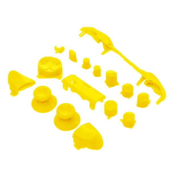 Full Game Controller Button Set Replacement Handles Accessories Kits for Xbox Series XYellow