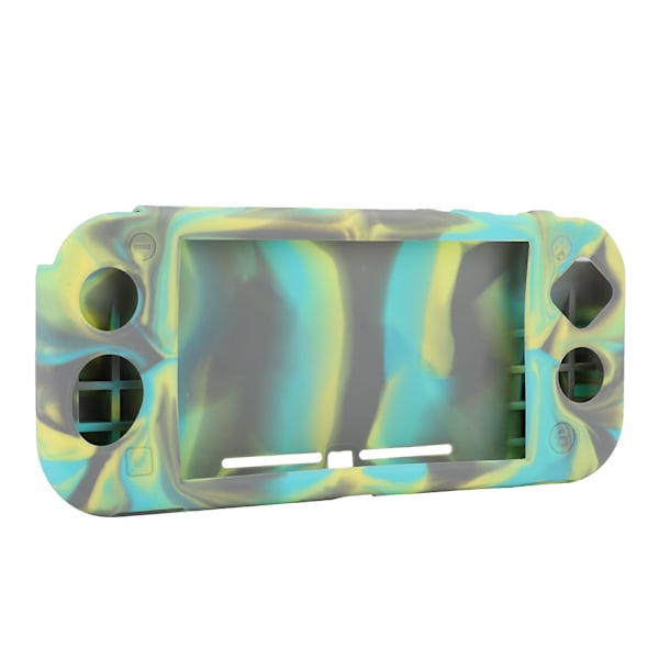 Camouflage ABS-spil konsol beskyttende etui cover med greb Anti-Slip tilbehør til Switch Lite