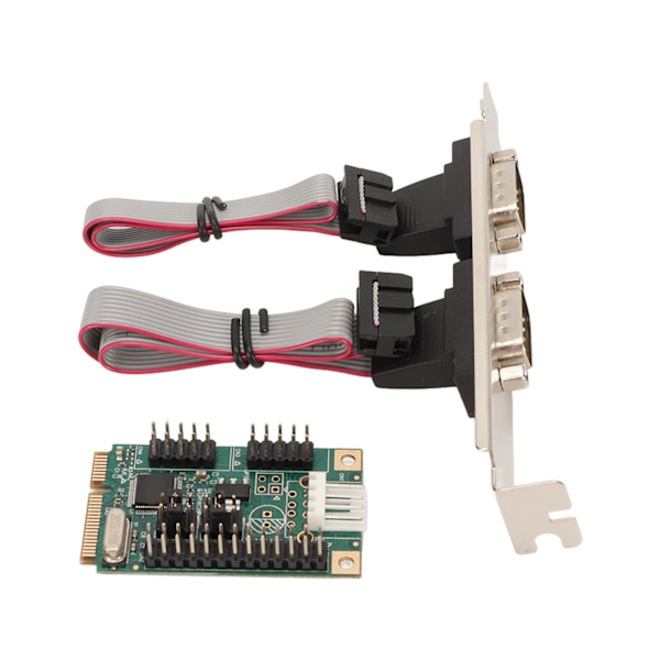 Mini PCIE-udvidelseskort til CH382L 9-bens COM1-port MiniPCIE RS232-grænsefladekommunikationsudvidelseskort