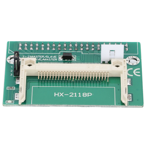 3,5-tums stigaradapterkort IDE-hona till CF Hållbar enkel installation CF till 40-stifts adapterkort 5,0V/3,3V