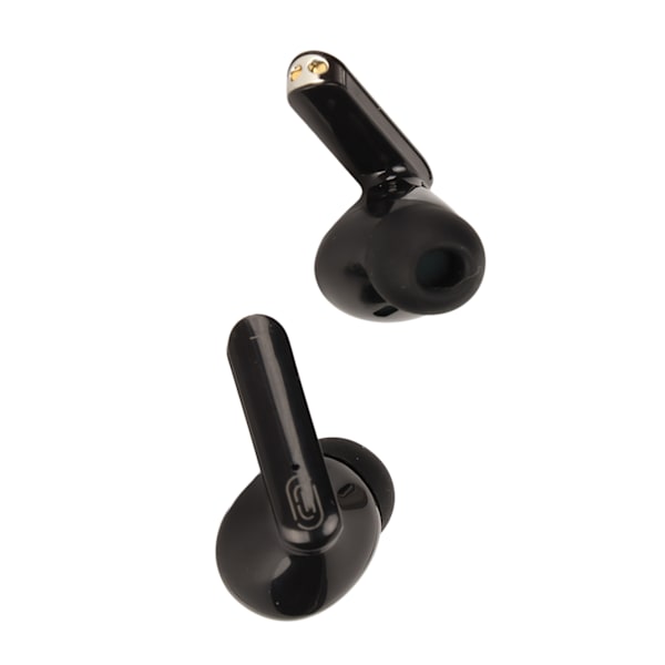 Smart Touch Bluetooth 5.1 Earbuds Stærkt Signal Lavt Tab Portable HiFi Trådløse Hovedtelefoner til Udendørs Sort