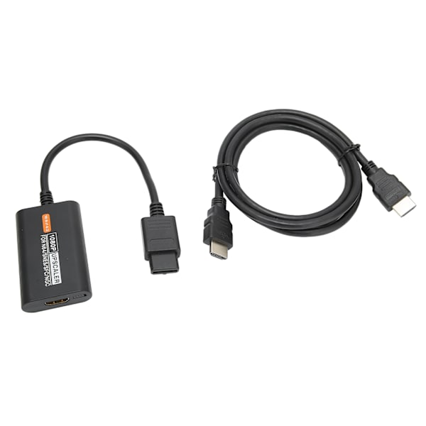 HD Multimedia Interface-konverter 16:9 4:3 Multifunksjonell videospillkonsollkonverter for spill