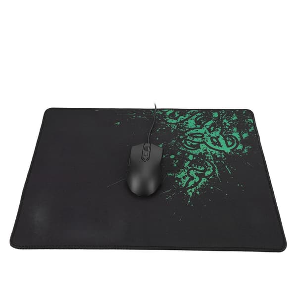 Gaming Locked Mouse Mat ABS Desktop Mouses Pad Computer Anti slip Mousepad 35*44cm