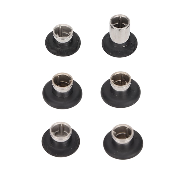 6 stk. metall joystick-erstatninger for Xbox One Elite Series 2