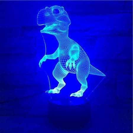 Gon og Killua Figur 3D Natlampe Anime Hunter X Hunter 7 Farver